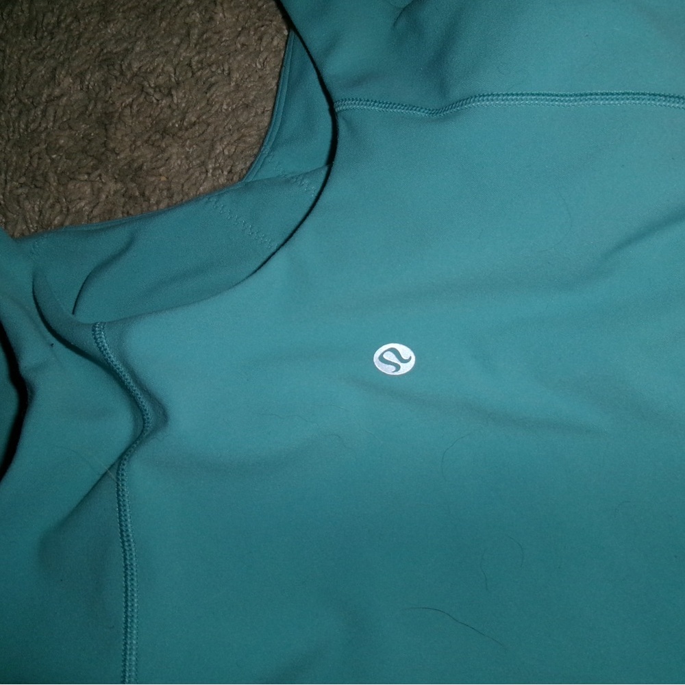 SOLD-Lululemon Teal Athletic Top